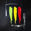 Professional Straight Razor - Minimal Exposure Straight Razor Kit with 10 Gravity Premium Blades, 5mm Exposed ("The OG")