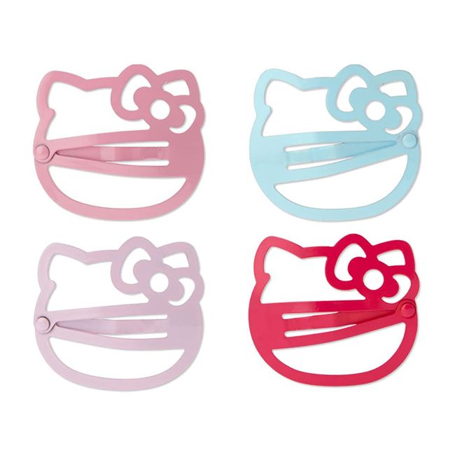 Sanrio 869970 Hello Kitty Colorful Hairpin (Face)