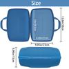 Khanka Hard Travel Case Replacement for Xtreme 4 Portable Bluetooth Speaker,Case Only (Blue)
