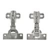 WAKI Sliding Hinge, 1.4 inches (35 mm) Cup, Full Coverage, Includes Catch
