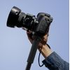 Professional Black 72" Monopod/Unipod for Panasonic Lumix DMC-GX1 (Quick Release)
