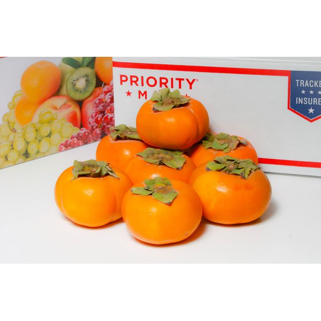 Persimmons Fuyu (5 lbs)