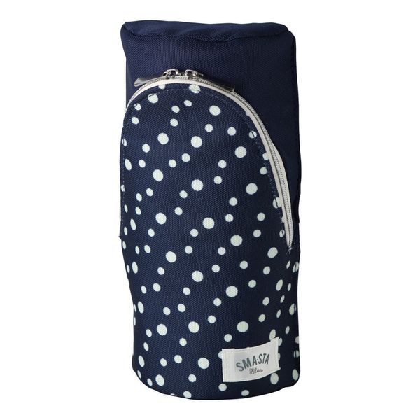 Sonic FD-7169-K Pouch Stand Pouch Master Lil Polka Dot Navy