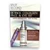 Split Second Instant Skin Care Retinol Collagen Face & Eye Kit 2-Pieces (New)