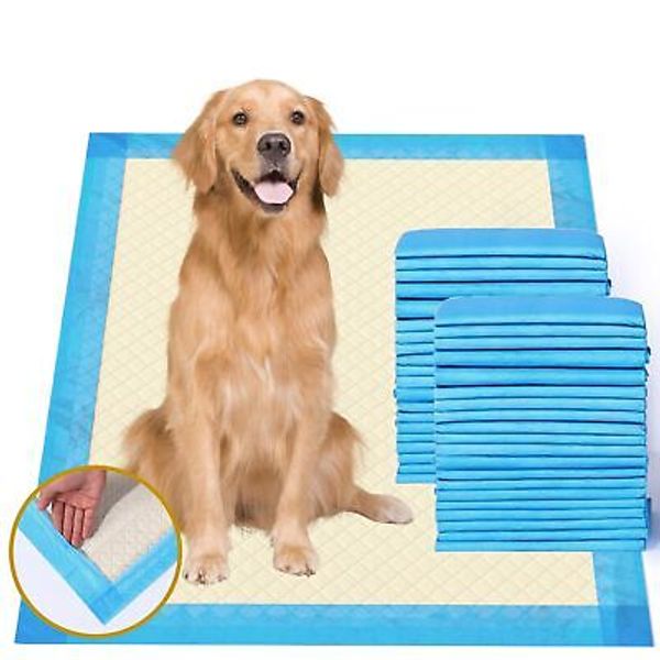 Gardner Pet Ultra Absorbent Thicker Dog Pee Pads Extra Large XL 28"x34" Leak-...