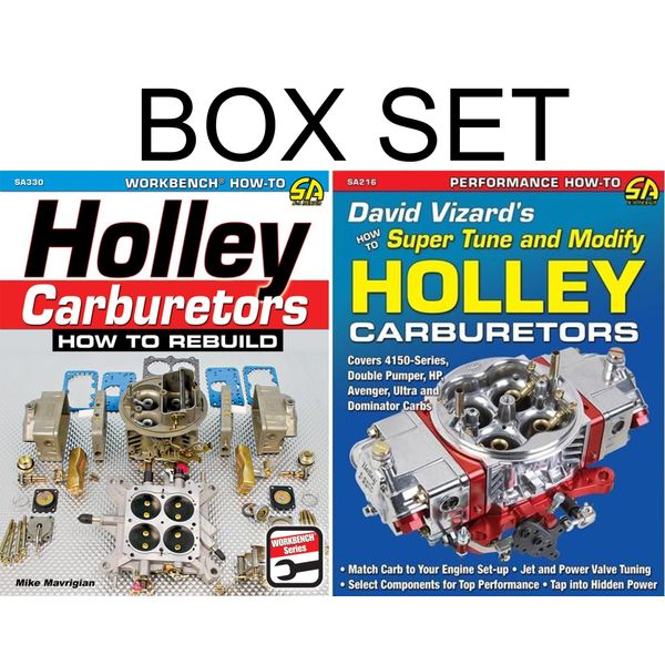 Holley Carburetor Rebuild, Tune And Modify Box Set