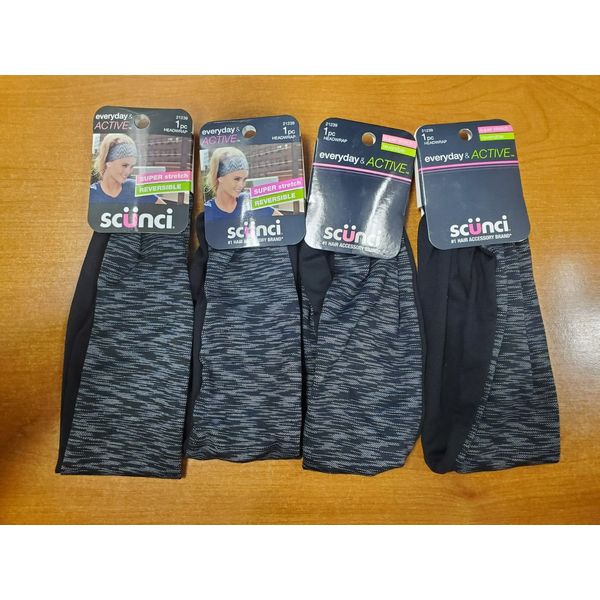 4PK: Scunci Everyday&Activ