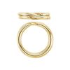 JewelrySupply 4.5mm 14k Yellow Gold Split-Ring (1-Pc)