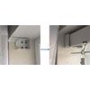 4pcs Box Mounting Bracket 2 Set for Low Profile Blinds 2inch White Color Window Blinds Headrail Bracket