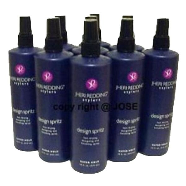 2 JHERI REDDING DESIGN SPRITZ SUPER HOLD HAIRSPRAY HTF