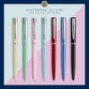 Waterman Allure Ballpoint Pen | Black Lacquer | Medium Point | Blue Ink | Gift Box