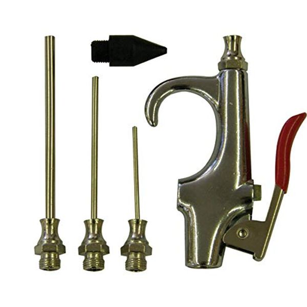 5 Piece Air Blow Gun Kit