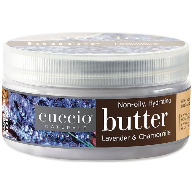 Cuccio Lavender and Chamomile Body Butter, 8 Ounce