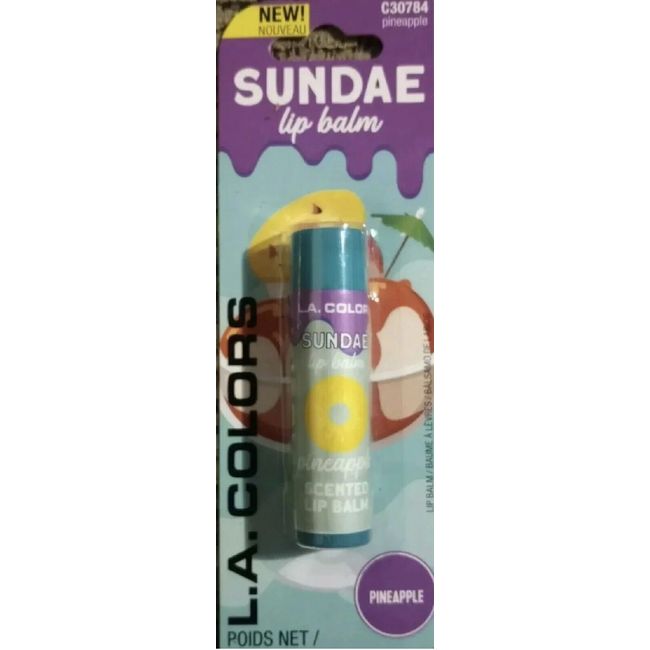 Pineapple Sundae Lip Balm C30784 3 pcs.