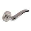 Excel Architectural 3600-PRV Arc Door Handles & Push Button Privacy Latch