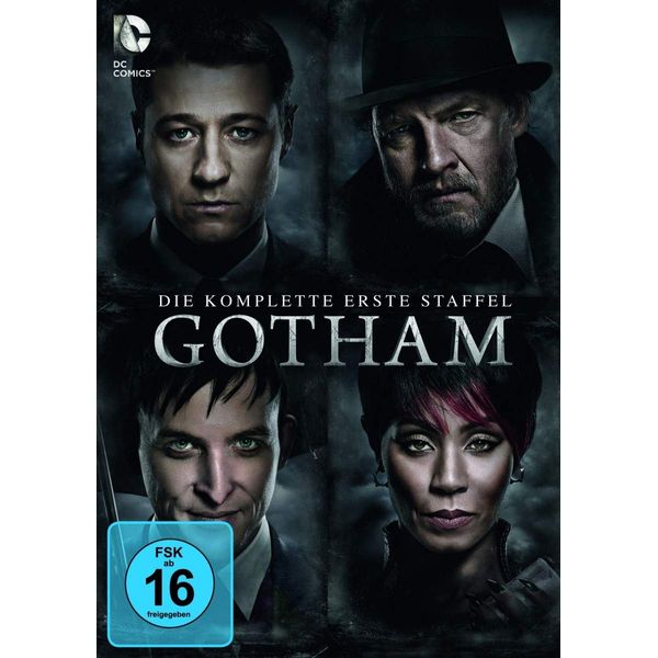Gotham - Die komplette erste Staffel [6 DVDs]