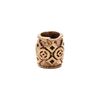 Windalf Small Viking Hair & Beard Jewellery Marit 6 mm Hair Bead Bronze, Bronze