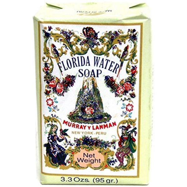 Florida Water Bar Soap 3.3 oz by Florida Water