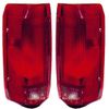 Ford Driver and Passenger Side Replacement Tail Light