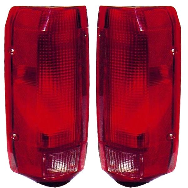 Ford Driver and Passenger Side Replacement Tail Light
