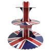 Union Jack Tableware Olympics Great Britain GB Flag - Cupcake Stand