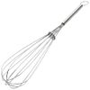 Chef Craft Classic Stainless Steel Sturdy Whisk, 12 inch, Chrome
