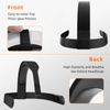 Head Strap for 0culus Quest 2 Headset, Original Replacement Headstrap Compatible with Met-a Quest 2, Adjustable VR Head Strap with 4 Controller Thumb Grip Caps