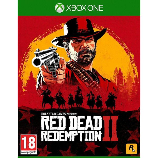 Red Dead Redemption 2 Standard Edition [Xbox One] Disk