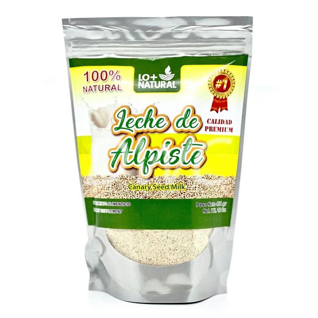 LO+ NATURAL Leche de Alpiste Canary Seed Milk (454gr)