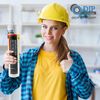 DIP-Tools Universal Mounting Adhesive Extra Strong for Gluing and Sealing Transparent (1x290ml)