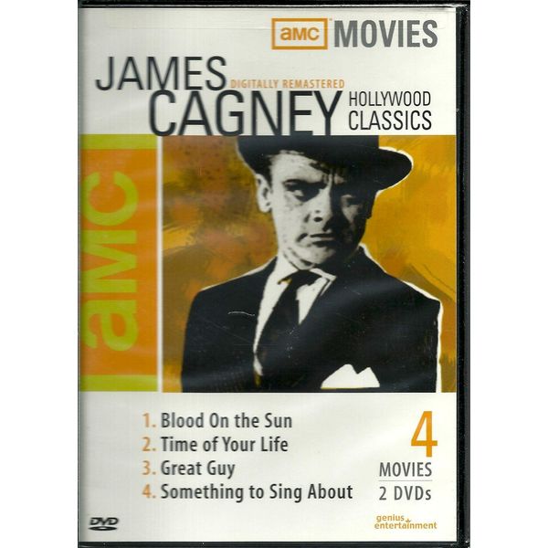 AMC Movies: James Cagney Classics [DVD]