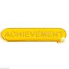 Smartbadge Achievement Badge ideal for schools (Yellow)