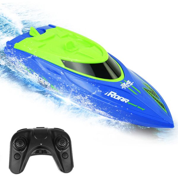 H136RC RC Boat 2.4Ghz 10KM/H High Speed Remote Control Boat Toy Gift for Kids