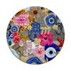 Evil Eyes Collage Protection Summer PopSockets Adhesive PopGrip