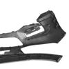 Fit For 2016-2018 Chevy Malibu Front Bumper Cover & Front Upper & Lower Grille
