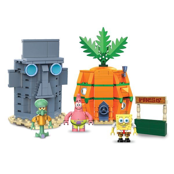 SpongeBob SquarePants Bikini Bottom House Set Snap & Switch