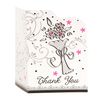 Unique Party Wedding Style Thank You Note Cards, 8ct