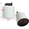 3 Pcs Fuel Filter with Water Separator Replacement for Bobcat 6667352