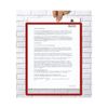 Frames4Docs - Self-Adhesive Dcoument Frame - Wall Mounted A5 Frame - Colour Black - Pack of 10