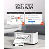 MUNBYN Thermal Shipping Label Printer +Postal Scale for UPS USPS FedEx eBay Etsy