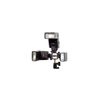 Flashpoint Triple Shoe Mount Bracket -Cast Metal -Umbrella Hole