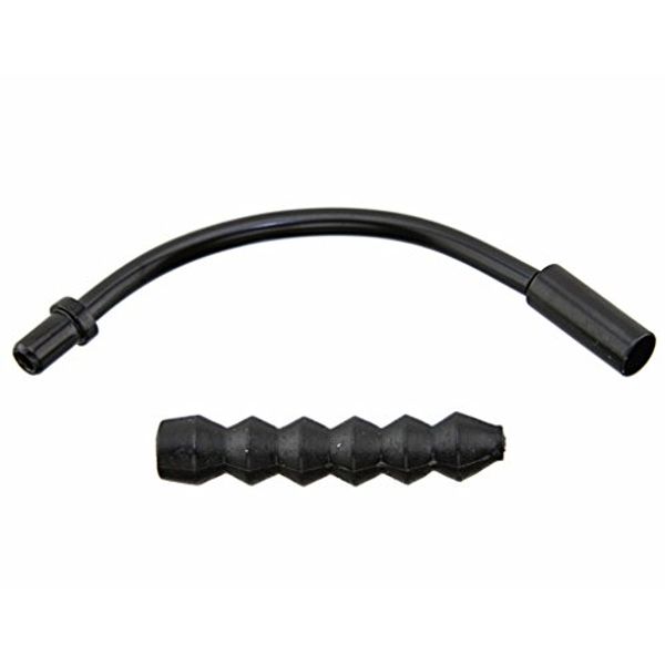 Lowrider V-Brake Cable Noodle and Boot 90d Black.