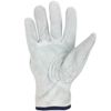 ACE AG441 Cow Split Leather Gloves Velcro L Size
