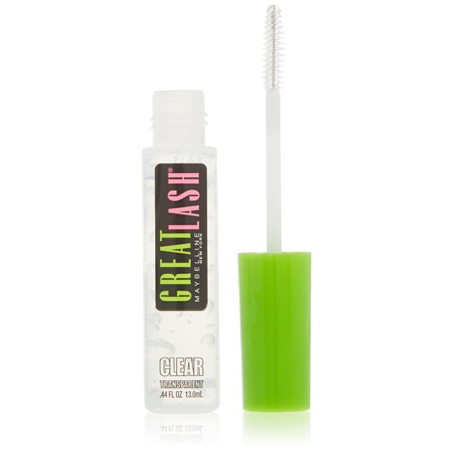 Maybelline New York Great Lash Washable Mascara, Clear, 1 Tube