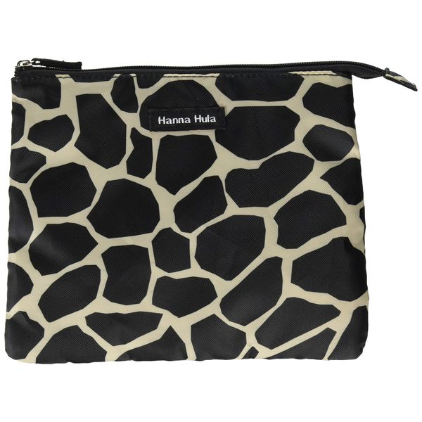 Hanna Hula Deodorizing Pouch, Giraffe Black