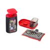 Vigar Felix Sink Caddy 3 Pieces Set, Nylon, ABS, Polyurethane, Multi Colour, One Size
