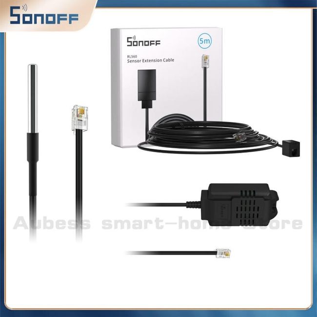 Sonoff THS01 Digital temperature and humidity sensor for TH Elite