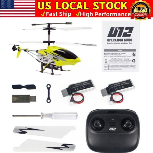 Cheerwing U12 Mini RC Helicopter 2.4Ghz Remote Control Helicopter Toy Gifts Kids