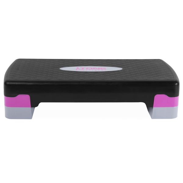 Tone Fitness Aerobic Step, Pink, Exercise Step Platform