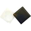 Waltex Rectangular Folding Magnifying Glass 3x / 5x - 2 Pack - Handy Pocket Size 63mm x 50mm